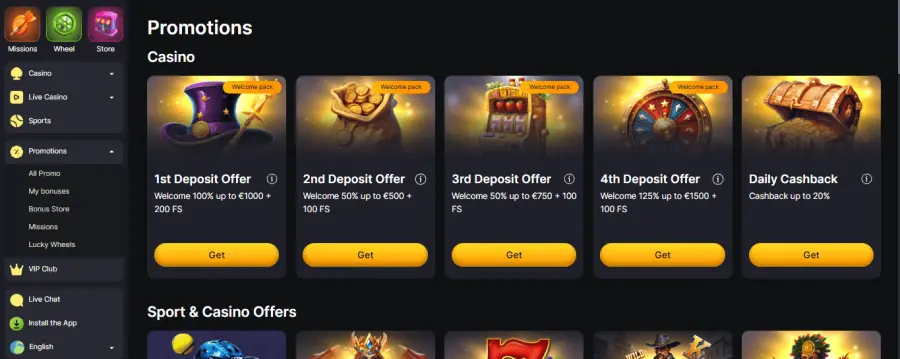Winhero casino review